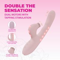 VIVE Andria G-spot vibrator med borstetip, billede 4