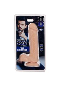 Cloud 9 Entrepreneur Realistic Dildo 20cm, picture 2