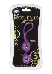 Cloud 9 Duo Kegel Balls premium vägd silikon, bild 2