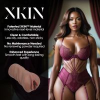 XKIN Secret Affairs Imani Masturbatore Marrone, immagine 4