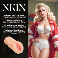 XKIN Pinup Dolls Lexi urheilija masturbaattori, kuva 4