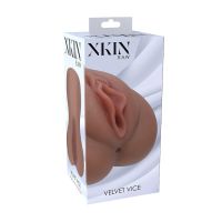 XKIN Raw Velvet Vice Large, 335g Brown, picture 2