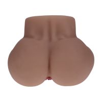 XKIN Bodyforms Dubbel entré vibrerande, 2,4kg Brun, bild 3