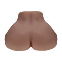 XKIN Bodyforms Clara brun dual entry vibrator, bild 3