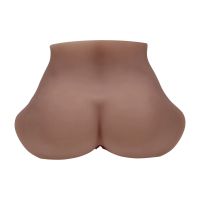 XKIN Bodyforms Dual-Entry Vibrierender Masturbator, 1,6kg Braun, Bild 3
