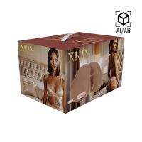 XKIN Bodyforms Dual Entry Vibrating, 2.5kg Tan, picture 2