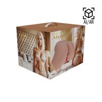 XKIN Bodyforms Bree Bodyform vibrante color carne, immagine 2