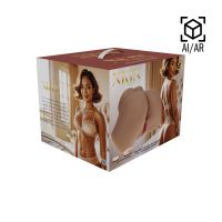 XKIN Bodyforms Valentina Tan Dual Entry Stroker, Bild 2
