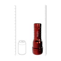 XKIN Metallix Ryder Analplugg Stroker 14,5 cm Röd, bild 5