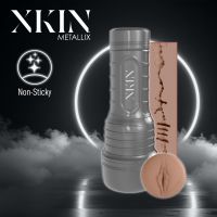 XKIN Metallix Dana Silber Masturbator, 14,5cm, Bild 4