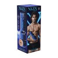 XKIN Metallix Dante Masturbador Boca Vibrante, 14,5cm, imagem 2