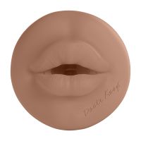 XKIN Metallix Dante Masturbador Boca Vibrante, 14,5cm, imagem 3