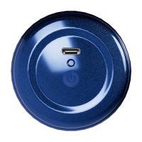 XKIN Metallix Dante Masturbador Boca Vibrante, 14,5cm, imagem 4