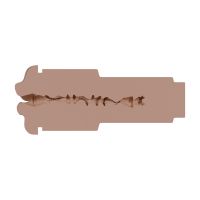 XKIN Metallix Dante Masturbador Boca Vibrante, 14,5cm, imagem 5