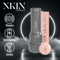 XKIN Metallix Chloé Masturbateur Vaginal Aspiration, photo 5