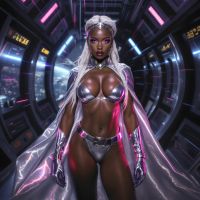 XKIN Superheroes Tempest Brown Anal Fantasy, Bild 5