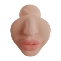XKIN Superheroes Crimson Hex Tan Mouth Stroker, Bild 3