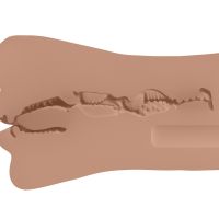 XKIN Superheroes Crimson Hex Tan Mouth Stroker, Bild 6