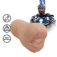 XKIN Superheroes King Slayer Vibrierender Masturbator, 660g