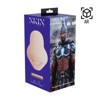 XKIN Superheroes King Slayer Vibrierender Masturbator, 660g, Bild 2