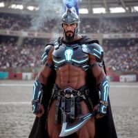 XKIN Superheroes King Slayer Vibrierender Masturbator, 660g, Bild 5