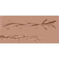 XKIN Superheroes Amethyst masturbator wibracyjny, 660g tan, zdjęcie 6