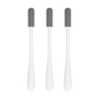 XKIN Deep-Clean Stroker Brush 3-Pack