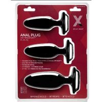 PerfectFitBrand Progressive Finger-Grip Anal Plugs, picture 2