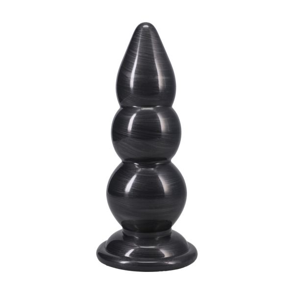 Doc Johnson Triple Payload Rippled Plug