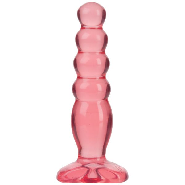 Doc Johnson Plug Anal Delight Rosa Bubbly