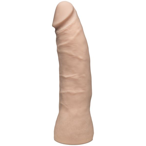 Doc Johnson White ULTRASKYN Dildo, Classic Realism, 18cm