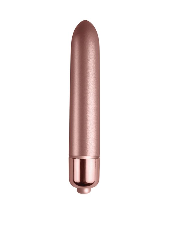 Rocks-Off Touch of Velvet Vibrating Bullet Rose