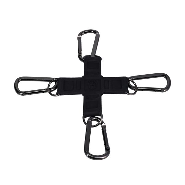 Doc Johnson Tactical Hogtie med stål D-ringe