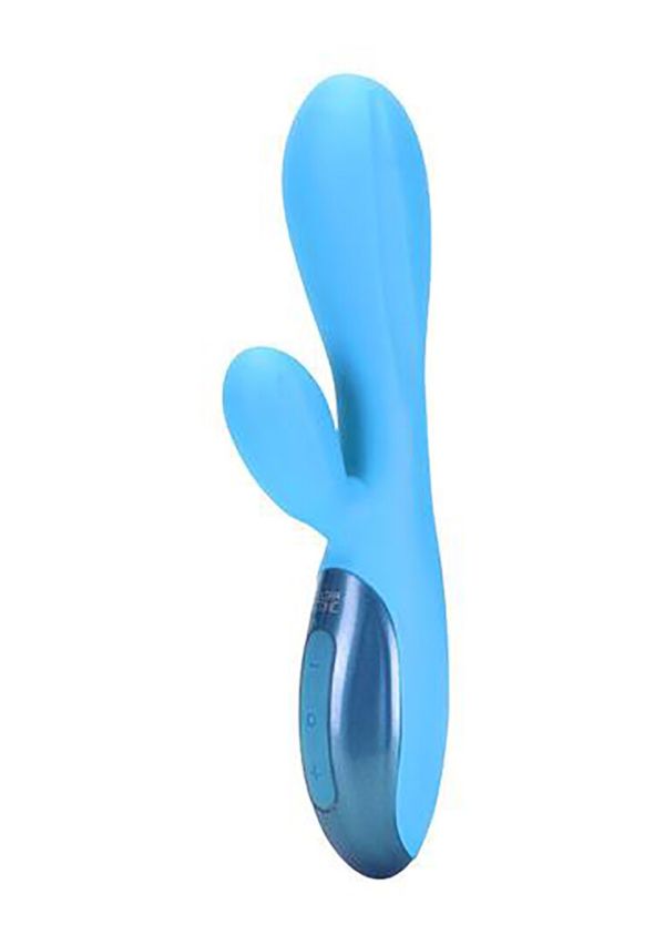 Topco Excite Vibrador Coelho Recarregável com Cócegas Flexível