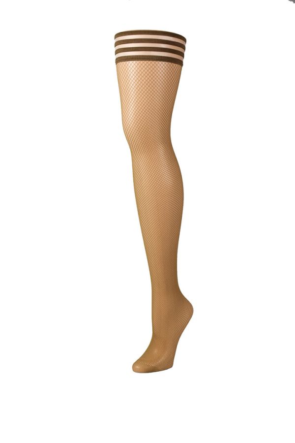 Pończochy Kix'ies Samantha Thigh-High w Nude, Thigh High