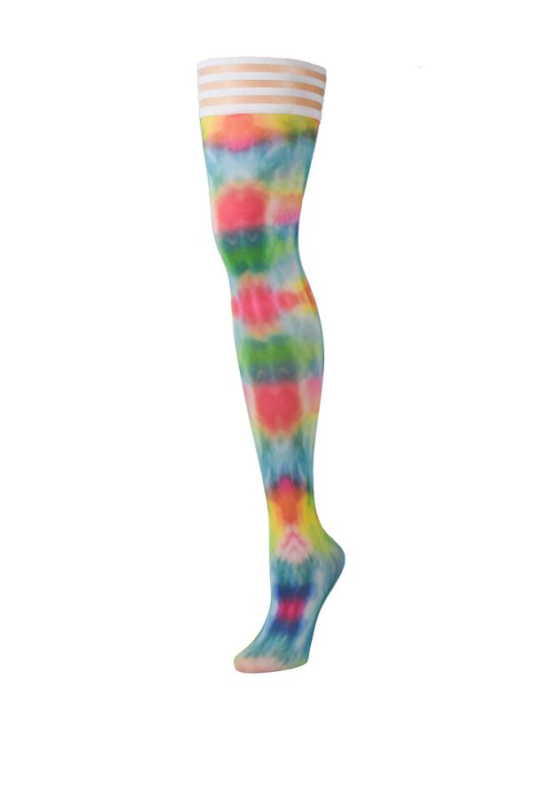 Kix'ies Gilly Thigh High, Rainbow