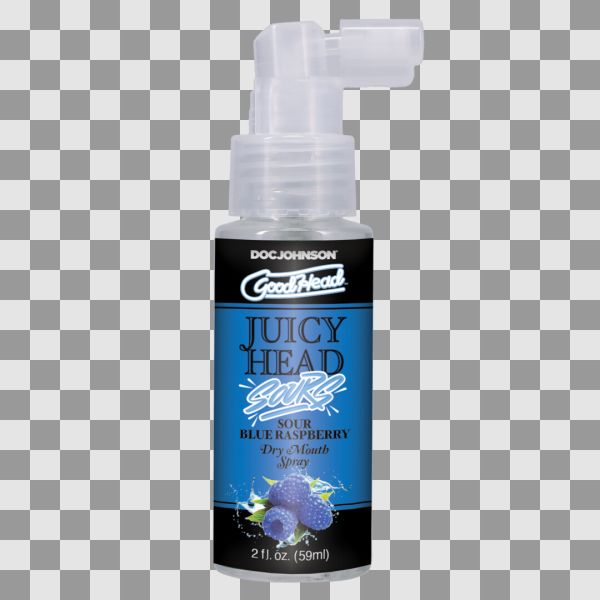 Doc Johnson Juicy Head Framboesa Ácida 59 ml Spray Tangy