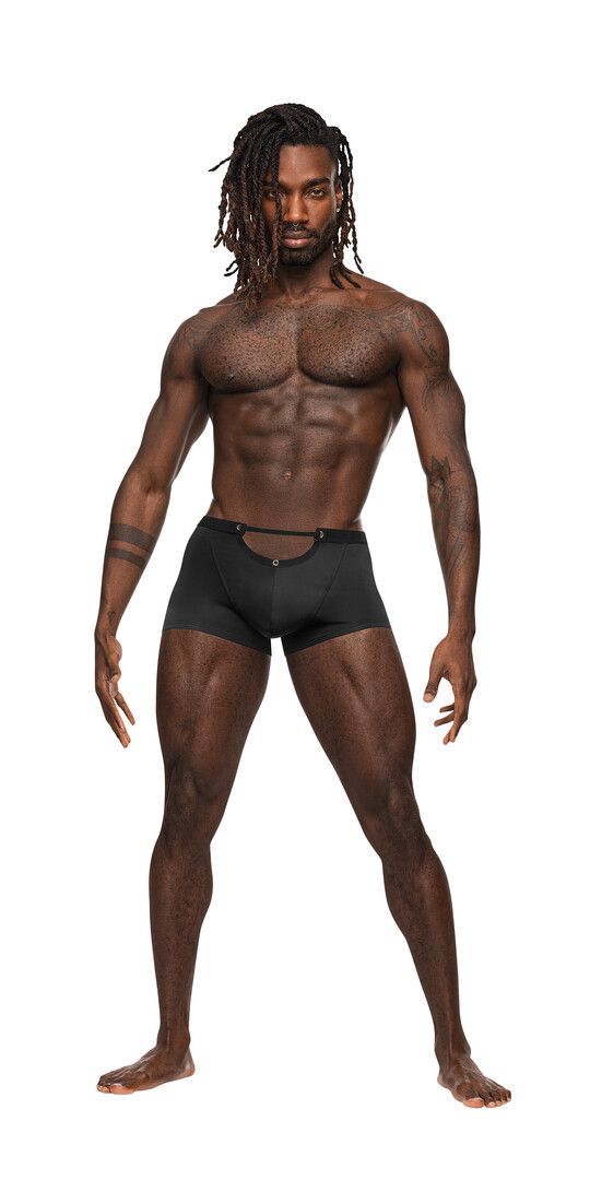 Male Power Magnificence Mini-Short