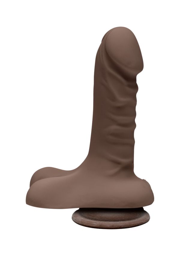 Doc Johnson Super D 6 realistisk dildo 15 cm