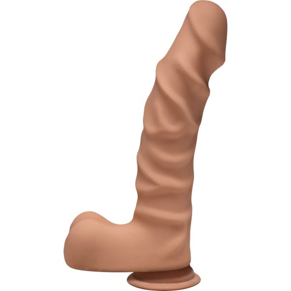 Doc Johnson Ragin' D 10 realistisk dildo, 25 cm