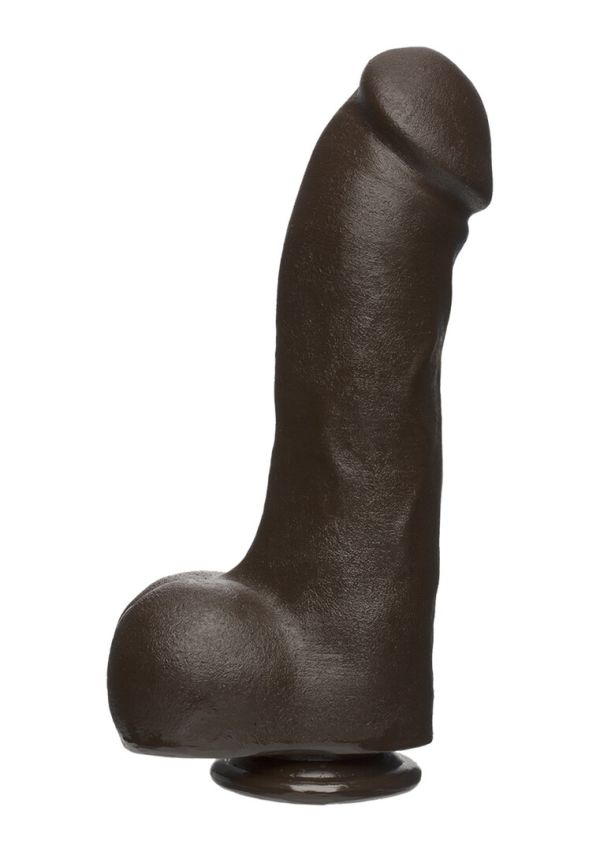 Doc Johnson Master D 30 cm tyk FIRMSKYN realistisk dildo