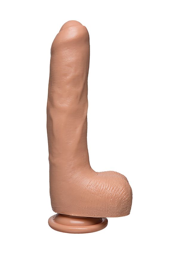 Doc Johnson Uncut D 22 cm FIRMSKYN realistisk dildo