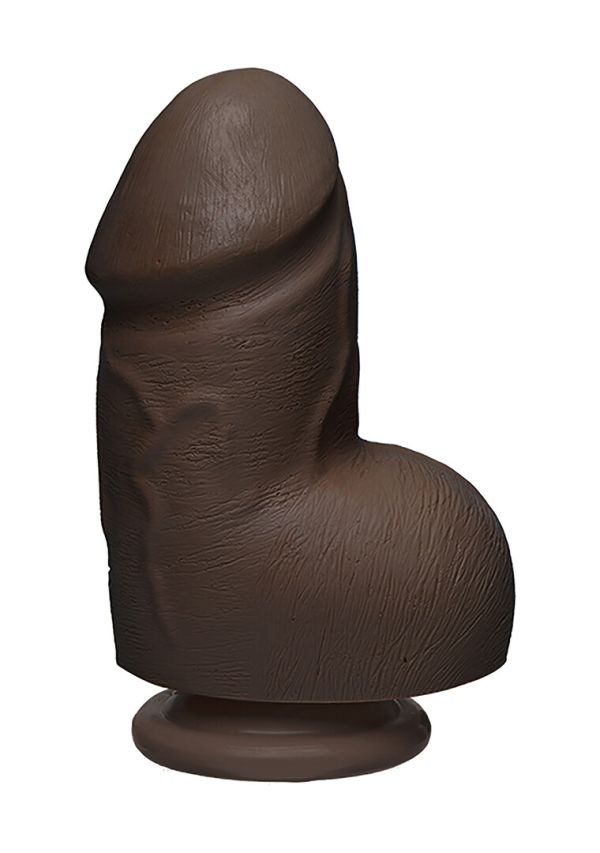 Doc Johnson Fat D 15 cm tyk FIRMSKYN realistisk dildo