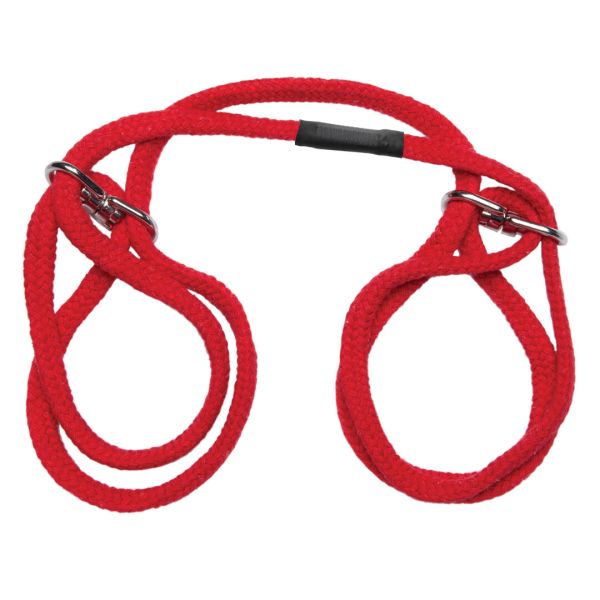 Doc Johnson Pulseiras Corda Algodão Vermelha Anel-Deslize