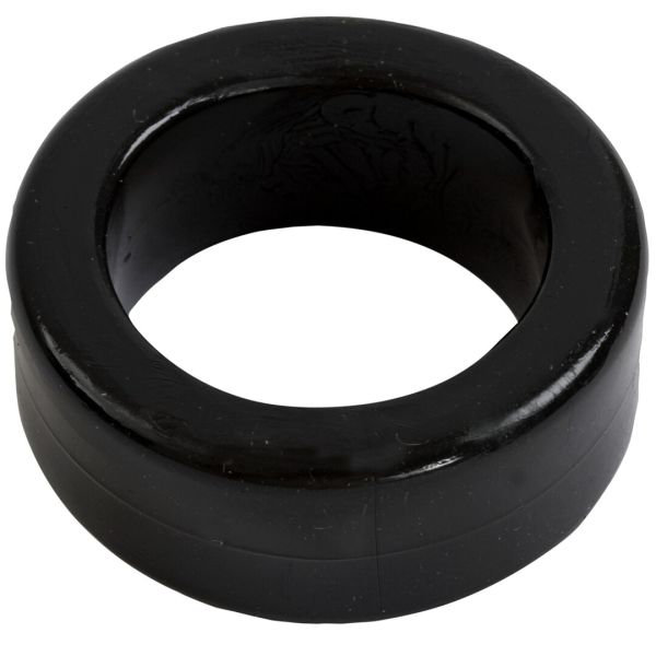 Doc Johnson Stretch-To-Fit Flexible Cock Ring Nero