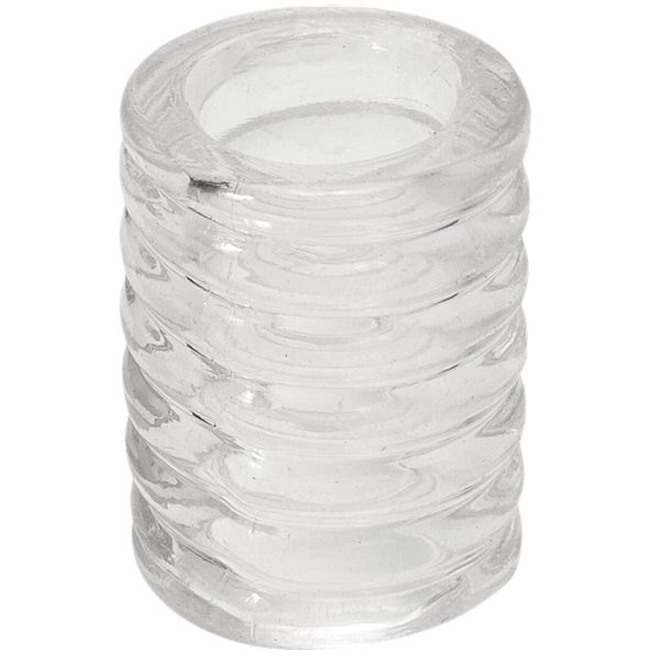 Doc Johnson Cockcage Capa Peniana Nervurada Transparente