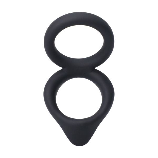 Doc Johnson Dual Enhancer Double Ring Tickler