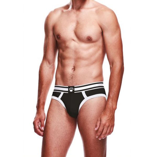 Brief Prowler avec Logo Patte, Bloc Couleur Épuré