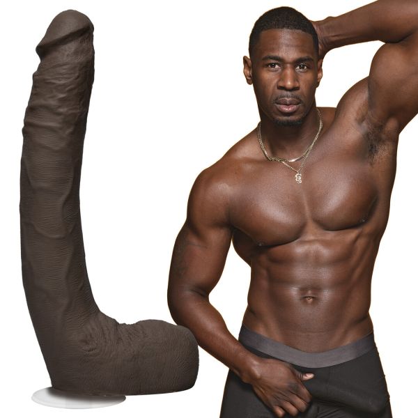 Doc Johnson Jax Slayher Dildo, Curved & Veined