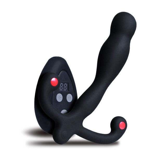 Aneros Eupho Syn V Silicone Noir Vibrant